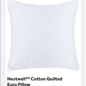 2 Euro pillow inserts